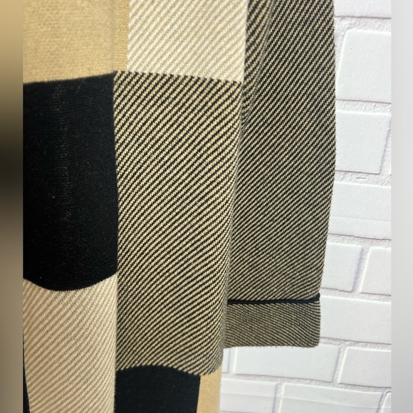 Jones Studio Plaid Sweater Jacket Women's /size M - Picture 5 of 10